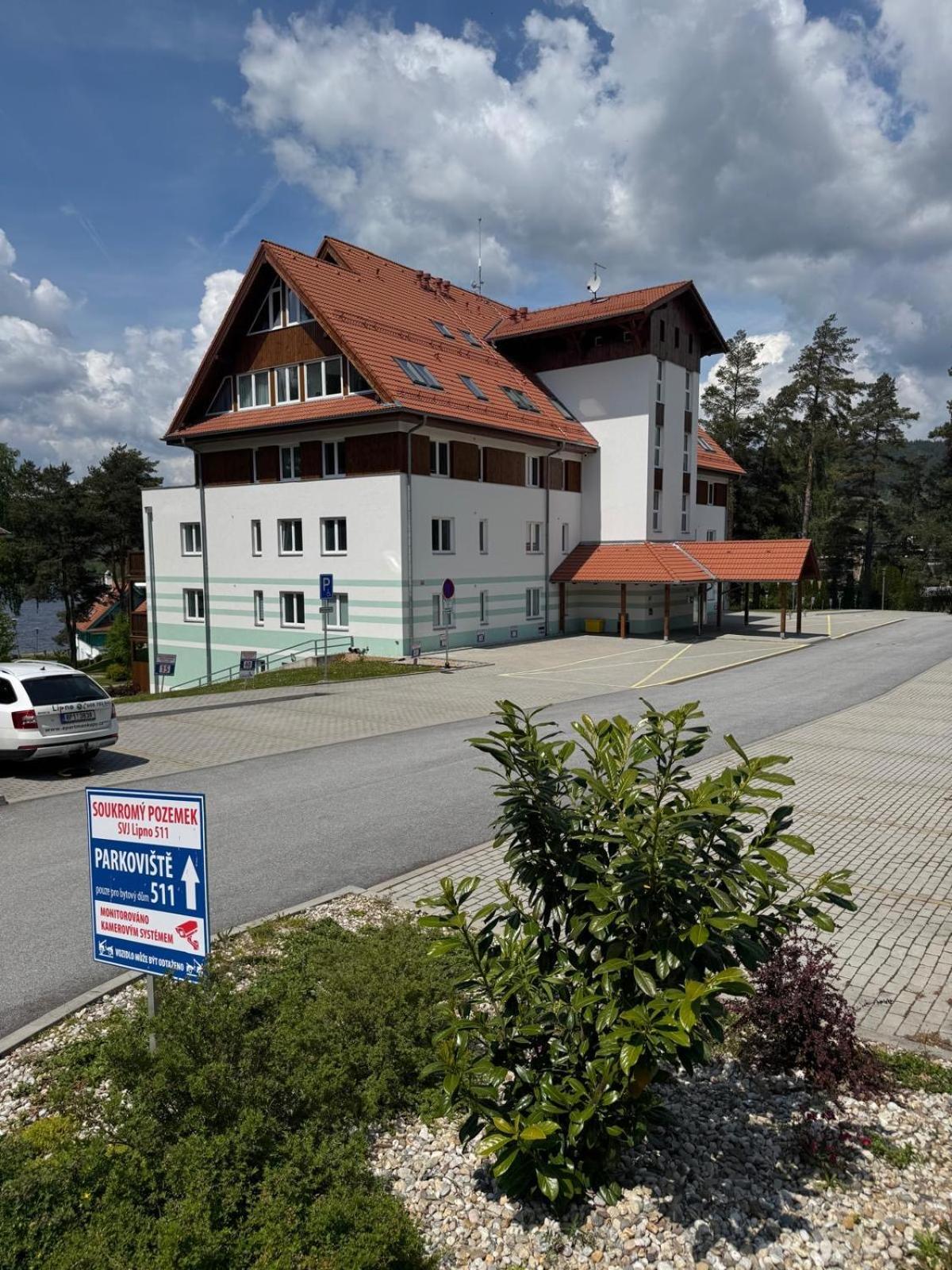 Apartman Kapy Lipno Lipno nad Vltavou Εξωτερικό φωτογραφία